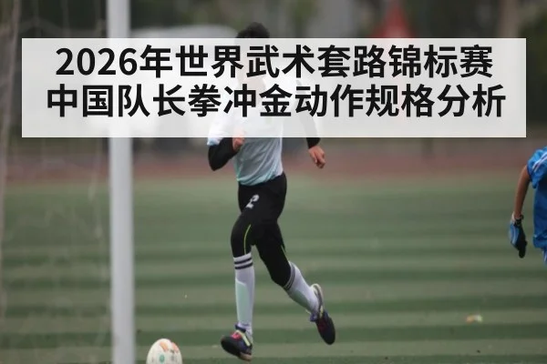 2026年世界武术套路锦标赛中国队长拳冲金动作规格分析（XC SPORTS）